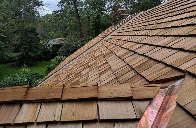 CEDAR SHINGLES